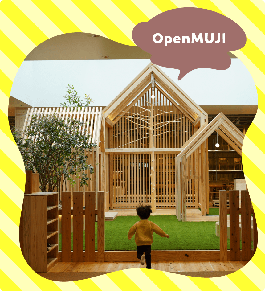 Open MUJI