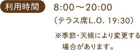 ガウディ利用時間